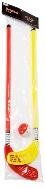 REACTOR Original 2-Pack: 2 Sticks + 1 ball